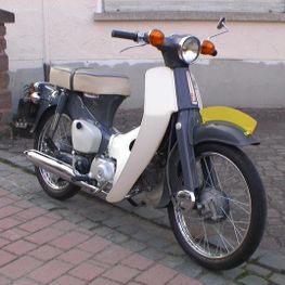 Honda c50 - NL