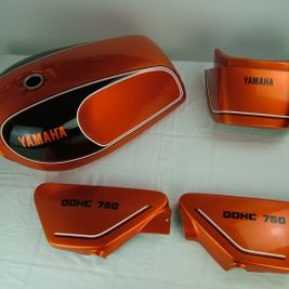 Yamaha Xs 750