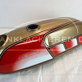 Honda ss50 schubbentank