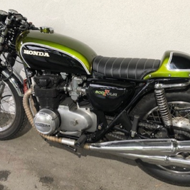 Honda cb 500 cafe - CH