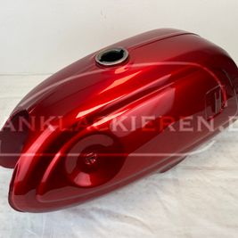 Honda cd50 candy ruby red