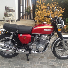 Cb 750 Michael - DE
