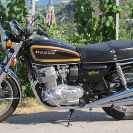 Honda cb 750 k7 - excel Black