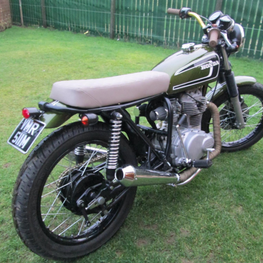 Mikes scrambler - UK