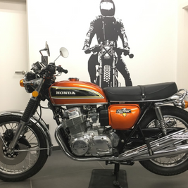 Honda cb 750 k6 - CZ
