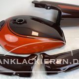 Kawasaki z900 candytone brown