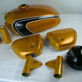 350 Candy custom gold