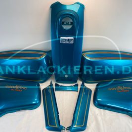 Goldwing candy bluegreen