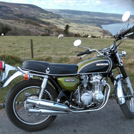 Cb 500 candy jade greenDavid - UK