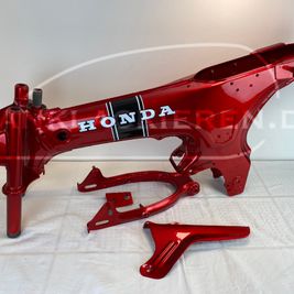 Dax candy ruby red