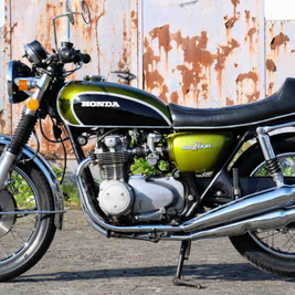 Honda cb 500 k2 - UK