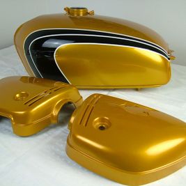 250 Candy custom gold