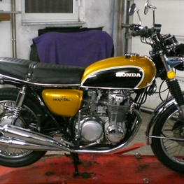 Cb 500 Sylvio - DE