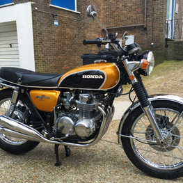 Cb 500 candy gold - UK
