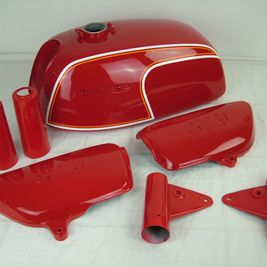 Light ruby red