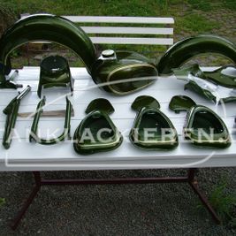 DKW In Candy bacchus olive