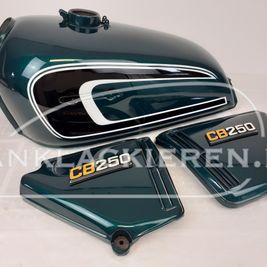 Ilex green metallic special