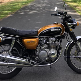 Cb 500 candy gold