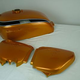 Candy custom gold k2