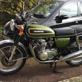 James cb 550 four - UK