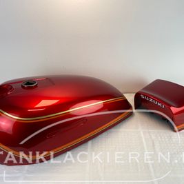 gs750 candy gipsy red