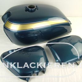 Planet blue metallic k2
