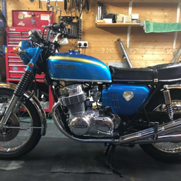 James Cb 750 K0