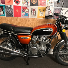 Honda cb 550 - UK