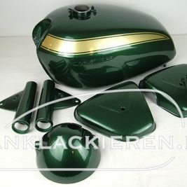 cb450 valley green