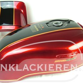 CBX candy glory red