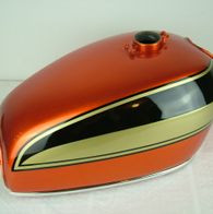sunrise flake orange 2