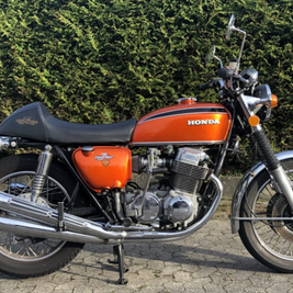 Cb 750 sunrise flake orange Ralph - DE
