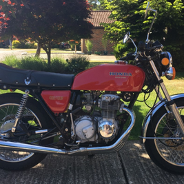 Cb 400 Four light ruby red - UK