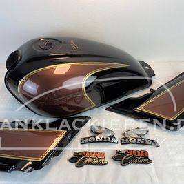 cb 900 custom candy muse red