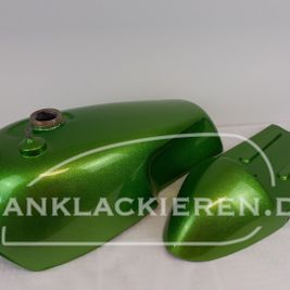 cb 750 cafe green flake