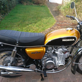 Cb 500 gold Sye - UK