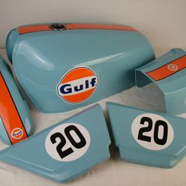 Gulf for Kawasaki 400