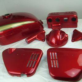 candy Ruby red