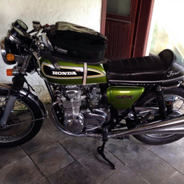 Cb 500 Tino - DE