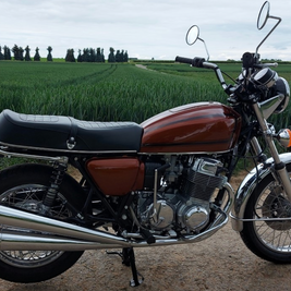 Honda cb 750 k7 custom - DE