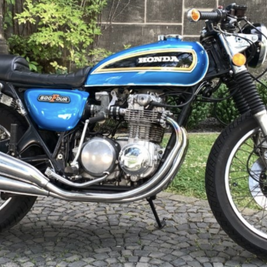 Honda cb 500 k2 - DE