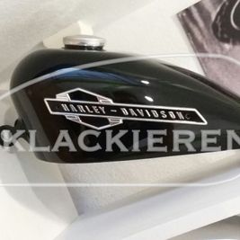 Harley black