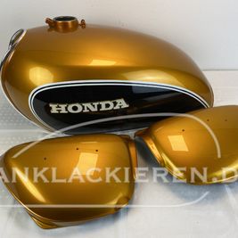 Candy custom gold