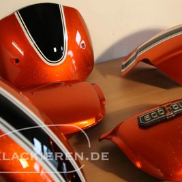 Honda cb 500 custom