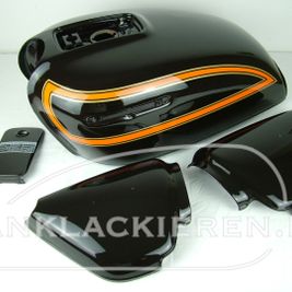Exel black orange