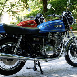 Suzuki GS 750 - CH