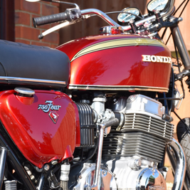 Cb 750 k2 Candy ruby red - UK