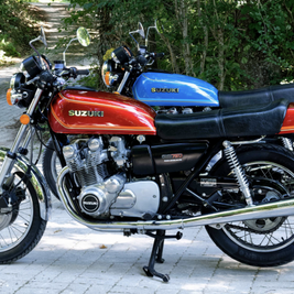 Suzuki GS 750 - CH