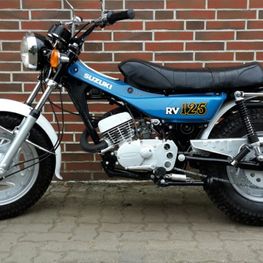 Suzuki RV125 Bruno - DE