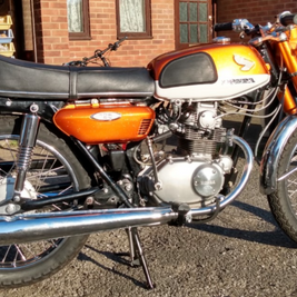 350 twin custom UK